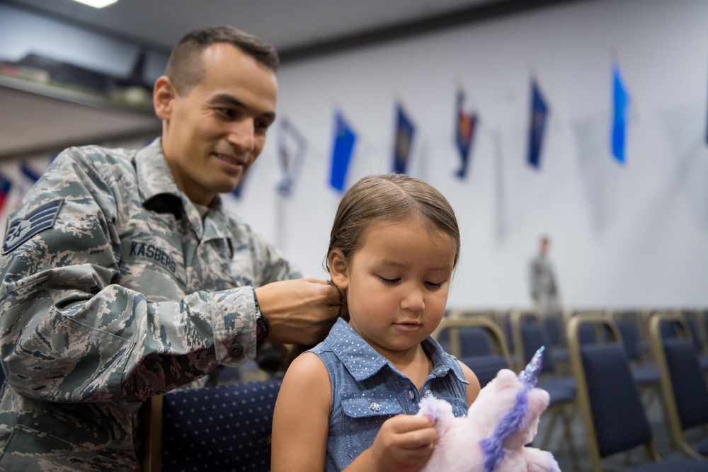 2nd Bomb Wing Promotion Ceremony