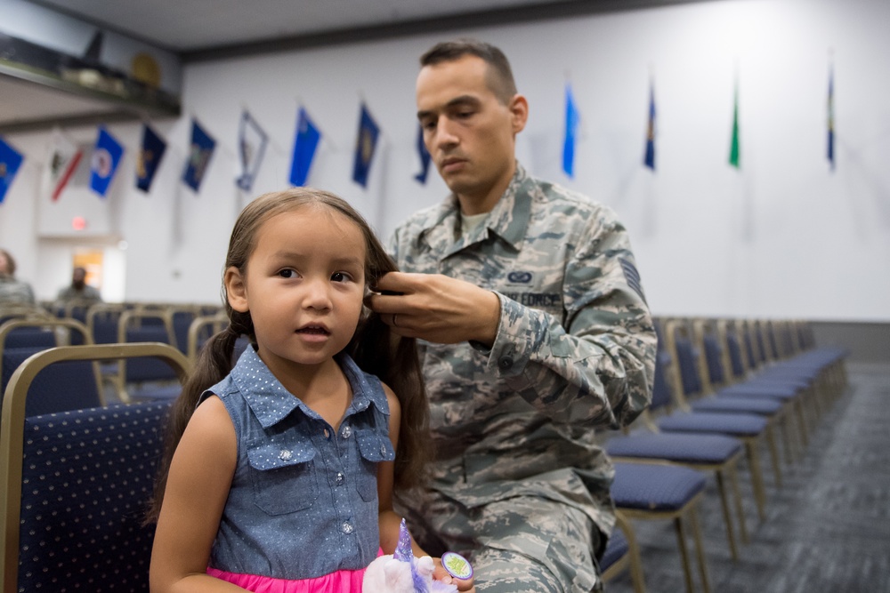 2nd Bomb Wing Promotion Ceremony