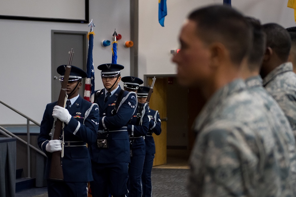 2nd Bomb Wing Promotion Ceremony