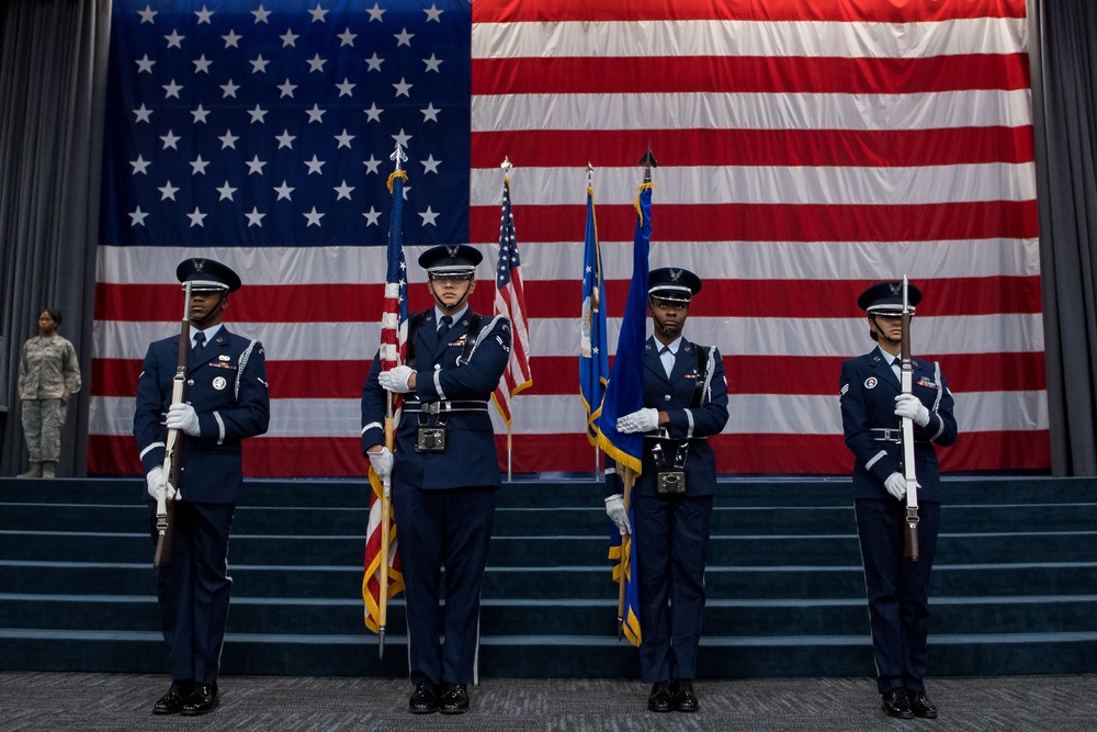 2nd Bomb Wing Promotion Ceremony