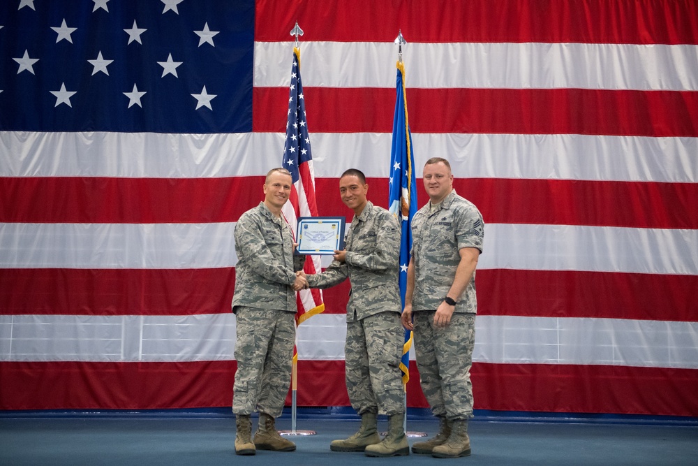 2nd Bomb Wing Promotion Ceremony