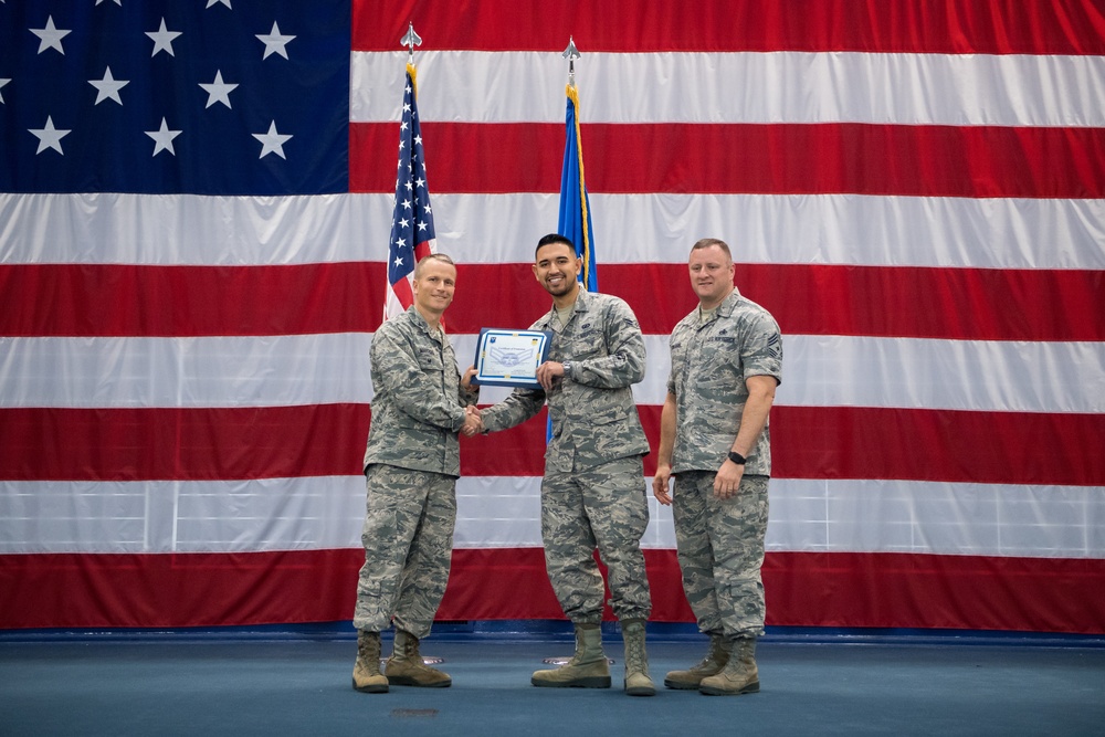 2nd Bomb Wing Promotion Ceremony