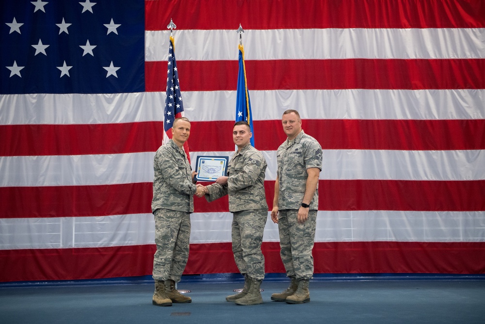 2nd Bomb Wing Promotion Ceremony