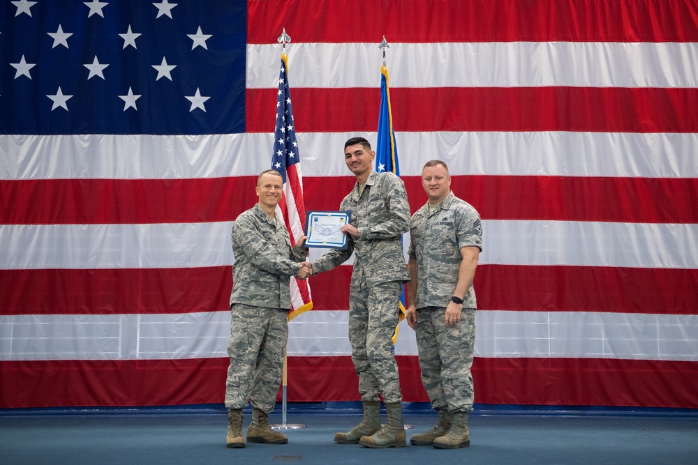 2nd Bomb Wing Promotion Ceremony