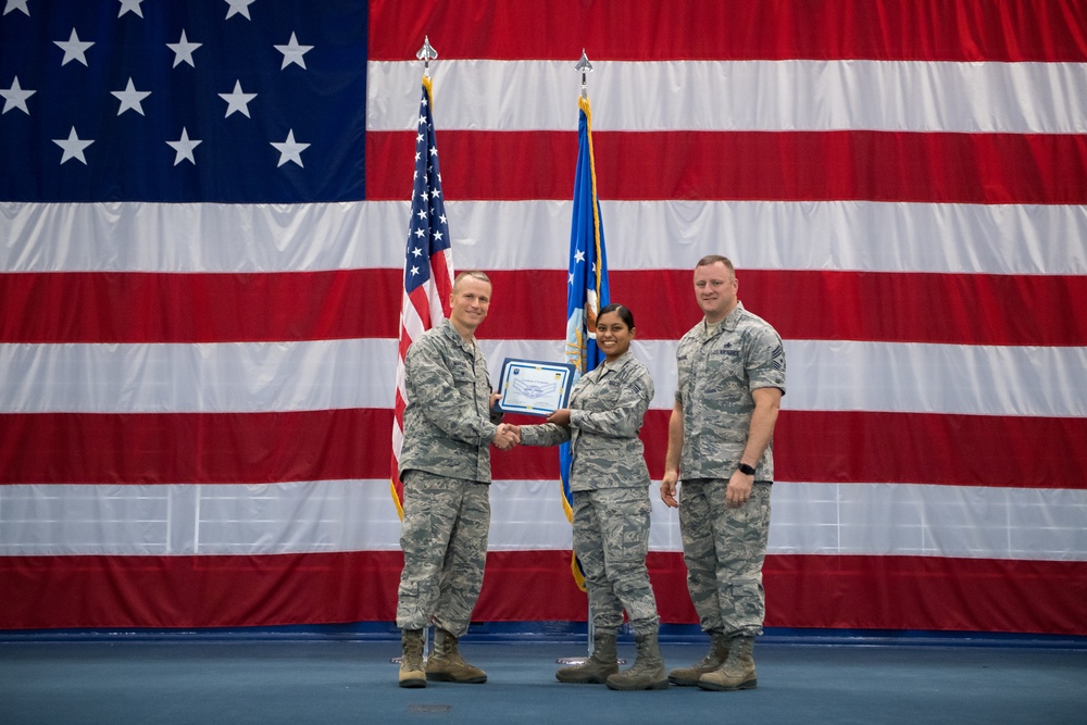 2nd Bomb Wing Promotion Ceremony