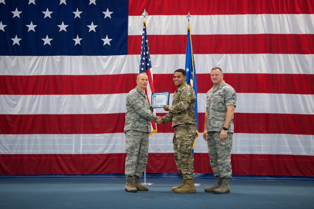 2nd Bomb Wing Promotion Ceremony