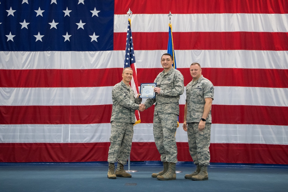 2nd Bomb Wing Promotion Ceremony