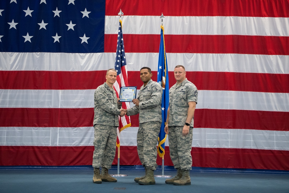 2nd Bomb Wing Promotion Ceremony