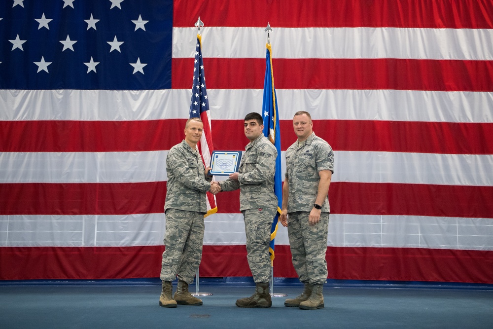 2nd Bomb Wing Promotion Ceremony