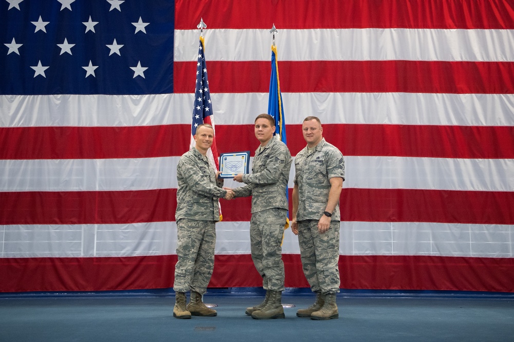 2nd Bomb Wing Promotion Ceremony