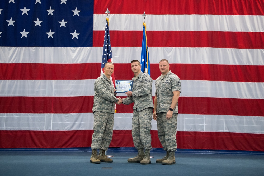 2nd Bomb Wing Promotion Ceremony