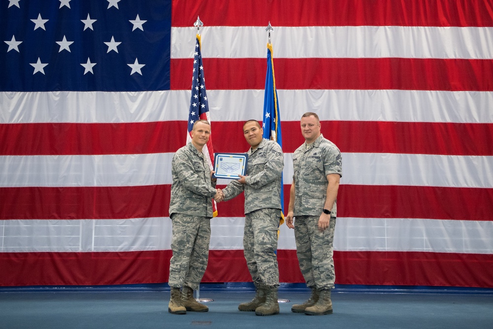 2nd Bomb Wing Promotion Ceremony