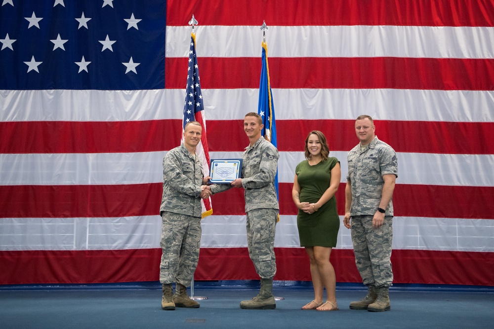 2nd Bomb Wing Promotion Ceremony