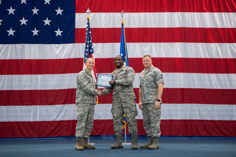 2nd Bomb Wing Promotion Ceremony