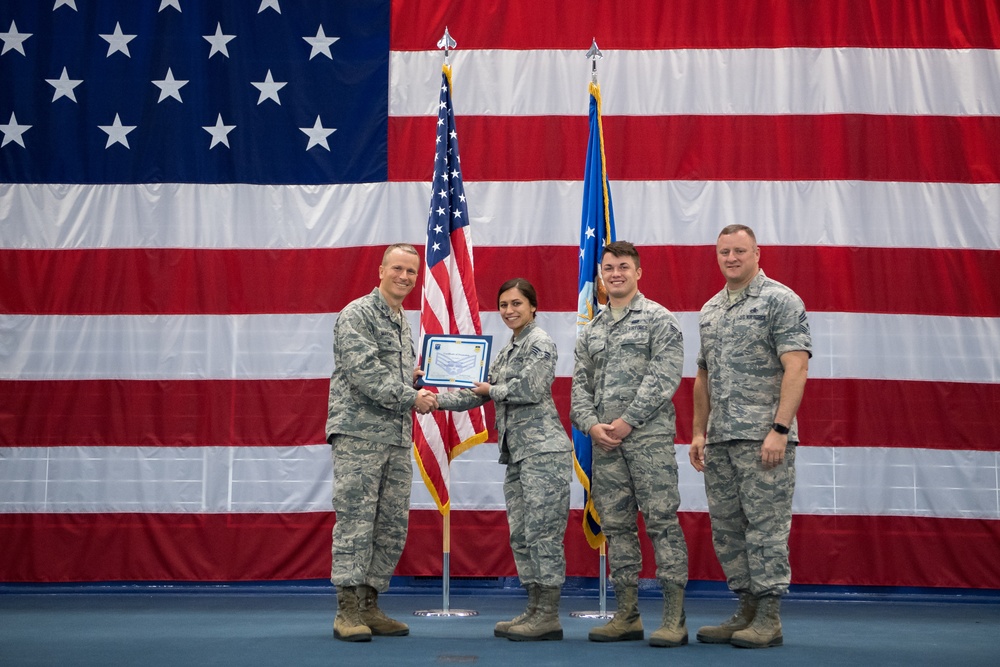 2nd Bomb Wing Promotion Ceremony