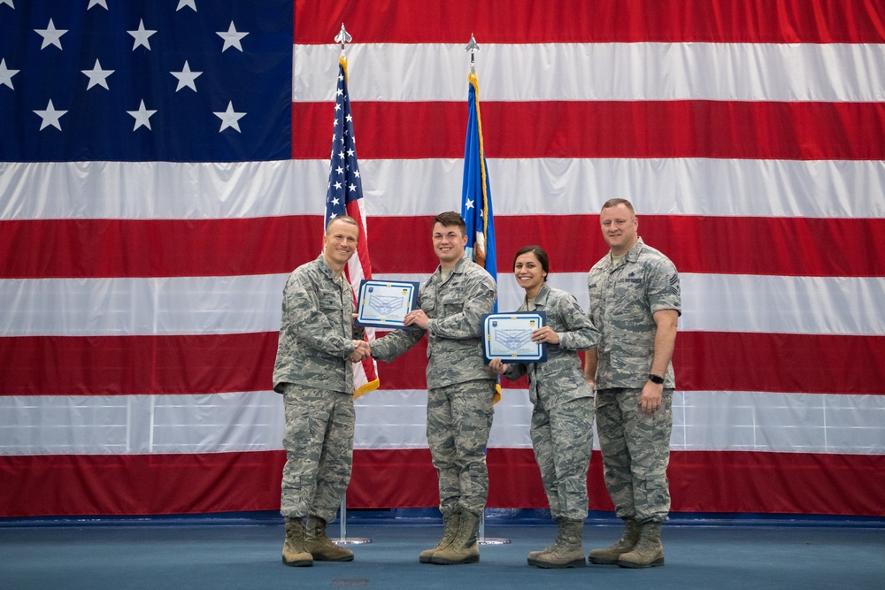 2nd Bomb Wing Promotion Ceremony