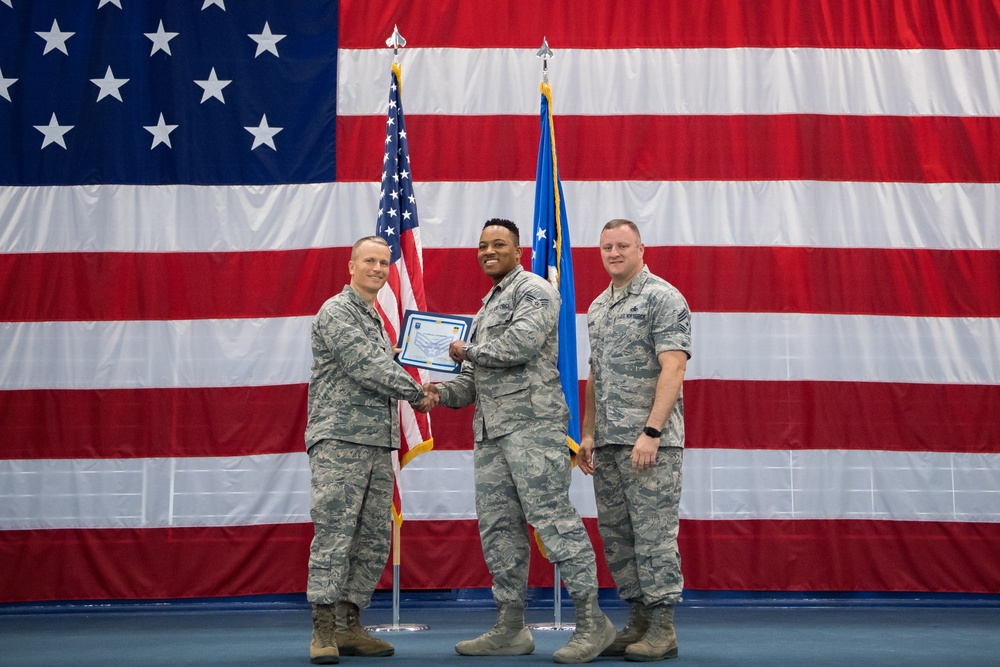 2nd Bomb Wing Promotion Ceremony