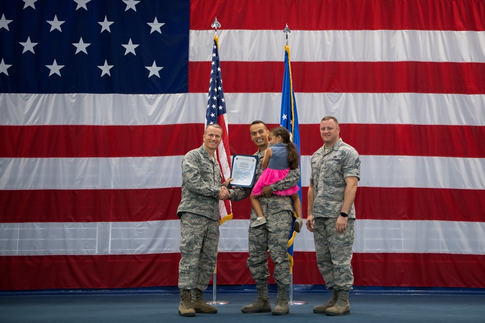 2nd Bomb Wing Promotion Ceremony