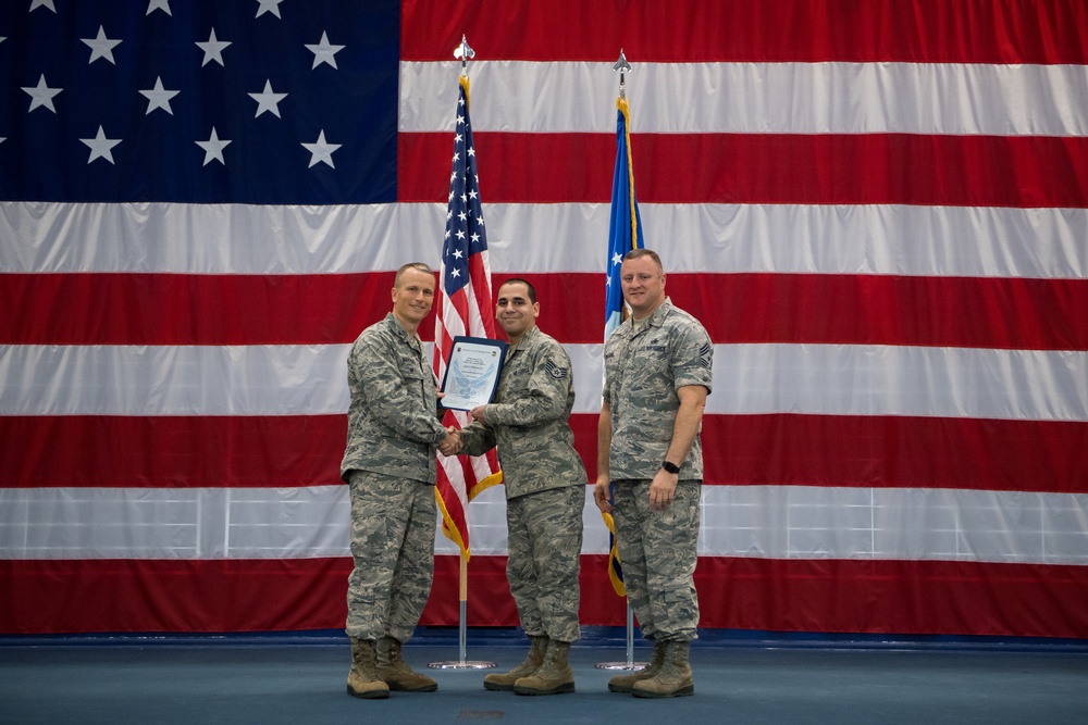 2nd Bomb Wing Promotion Ceremony