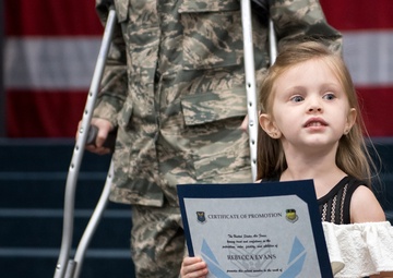 2nd Bomb Wing Promotion Ceremony