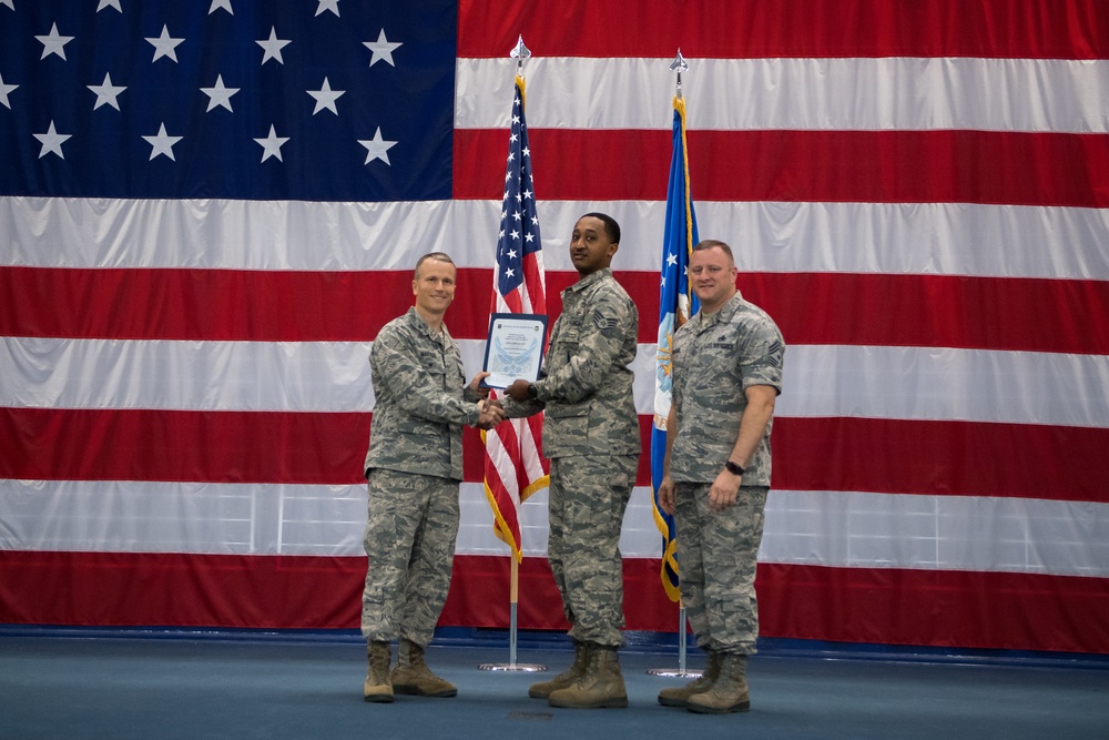 2nd Bomb Wing Promotion Ceremony