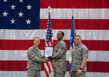 2nd Bomb Wing Promotion Ceremony