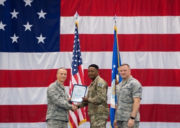 2nd Bomb Wing Promotion Ceremony