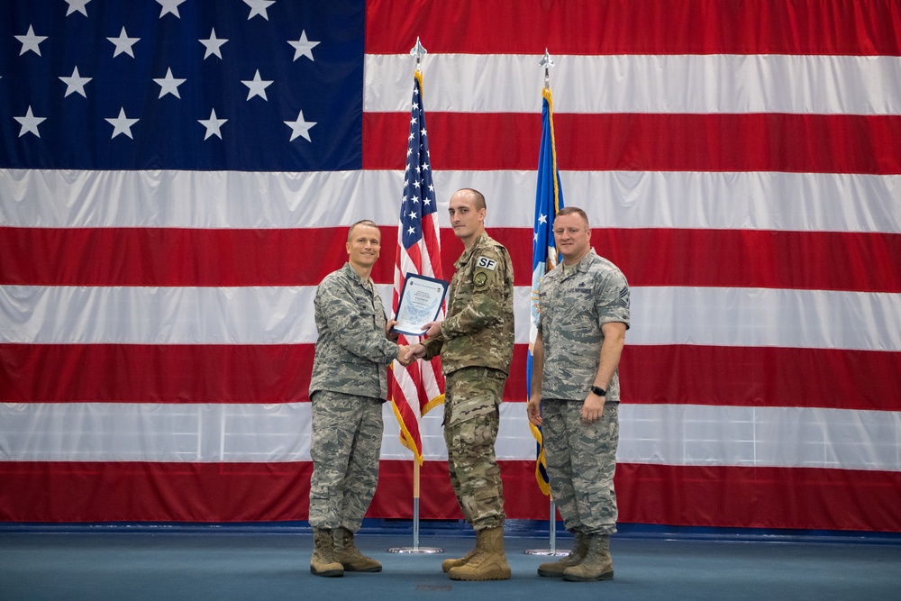 2nd Bomb Wing Promotion Ceremony