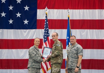 2nd Bomb Wing Promotion Ceremony
