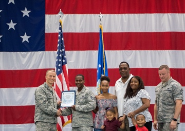 2nd Bomb Wing Promotion Ceremony