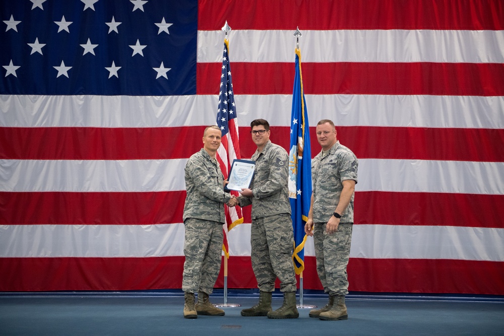 2nd Bomb Wing Promotion Ceremony