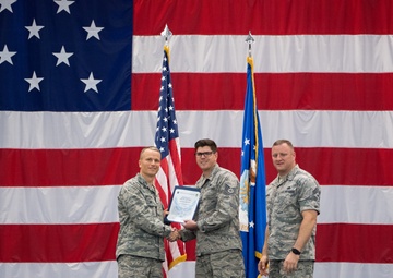 2nd Bomb Wing Promotion Ceremony