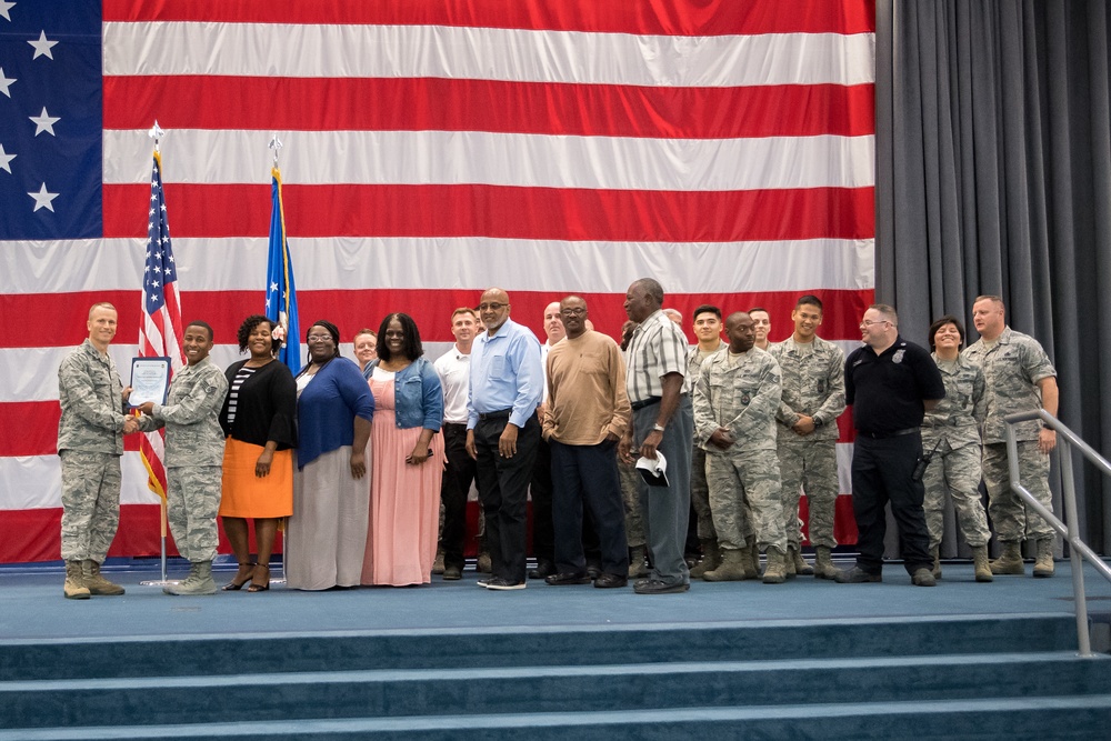 2nd Bomb Wing Promotion Ceremony