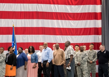 2nd Bomb Wing Promotion Ceremony