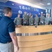 NCOIC of southside fitness center briefs 115th Force Support Squadron Airmen that are TDY