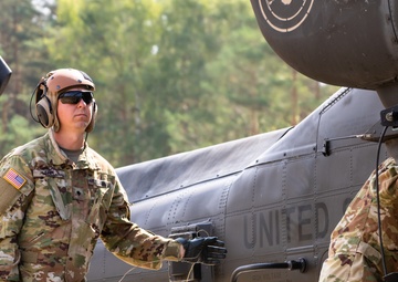 Aerial Teamwork: 6-17 CAV participates in Saber Vortex