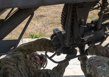 Aerial Teamwork: 6-17 CAV participates in Saber Vortex