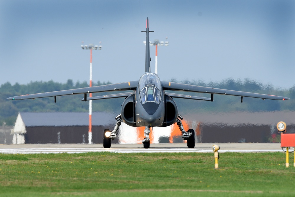 French jets arrive at Lakenheath