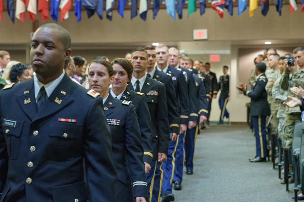 N.C. National Guard Welcomes New Lieutenants of 2018 OCS Class 60 and Class 29 To Its Ranks