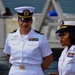 Naval Museum hosts a promotion cermeony for NAVMED Portsmouth aboard USS Wisconsin (BB-64)