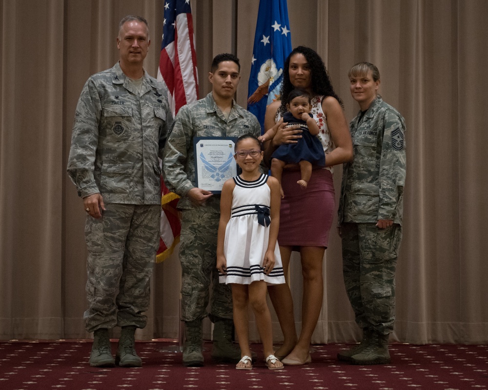June Promotion Ceremony