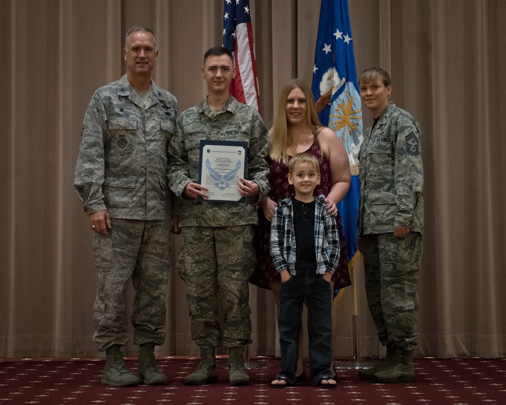 June Promotion Ceremony