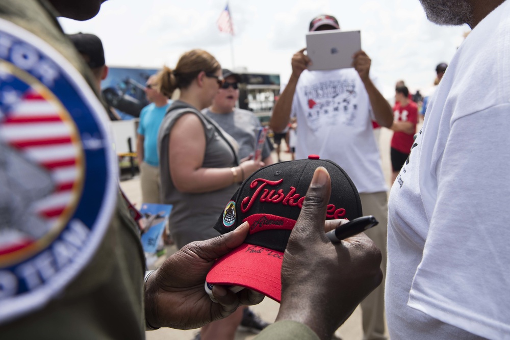 Raptor Demo Team brings thunder to Terre Haute Air Show