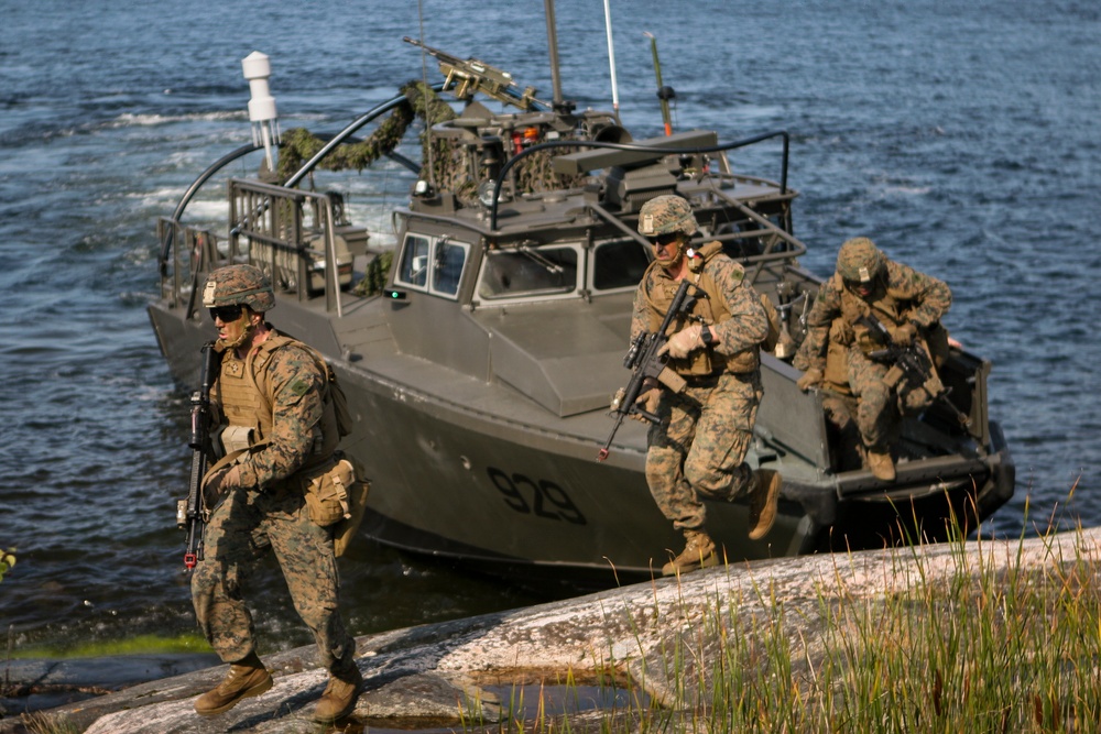 Archipelago Endeavor 18: Amphibious Assaults