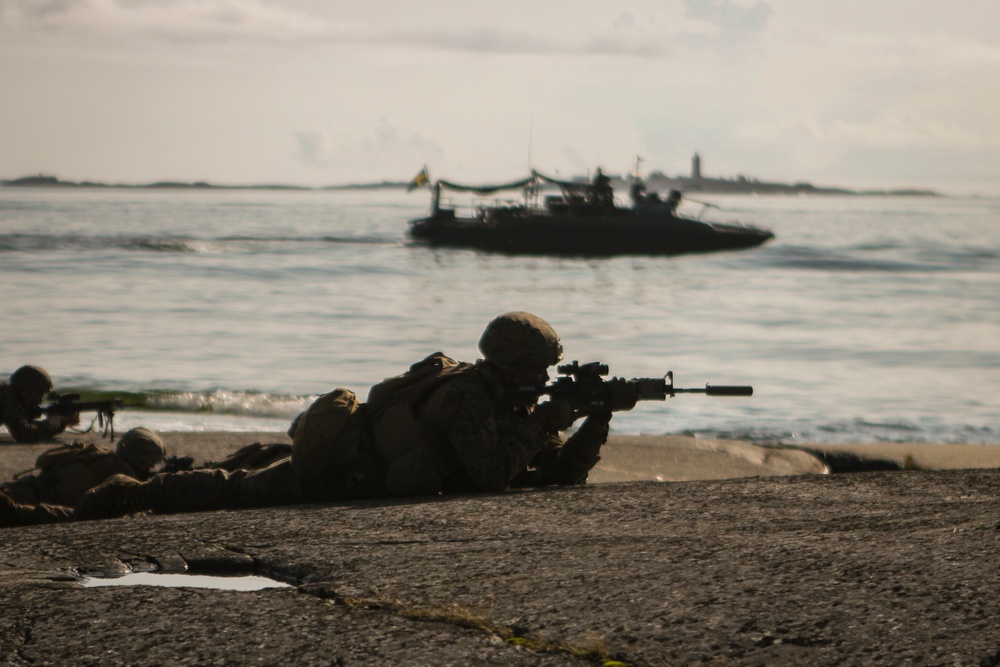 Archipelago Endeavor 18: Amphibious Assaults