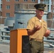Naval Museum hosts a promotion ceremony aboard the USS Wisconsin (BB-64)