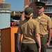 Naval Museum hosts a promotion ceremony aboard the USS Wisconsin (BB-64)