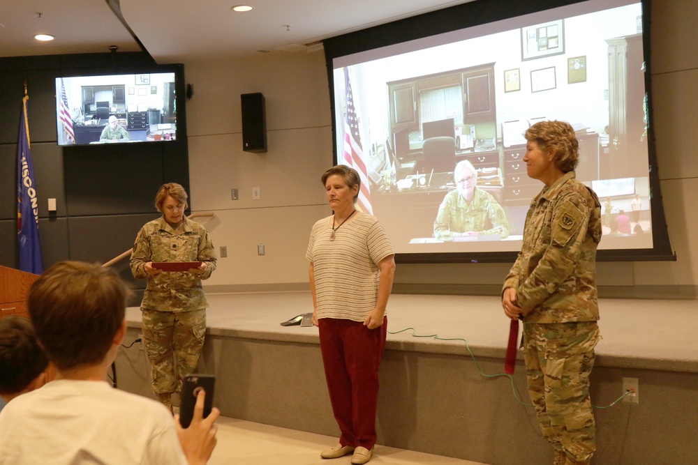 Retired Wisconsin National Guard officer inducted into Order of Military Medical Merit