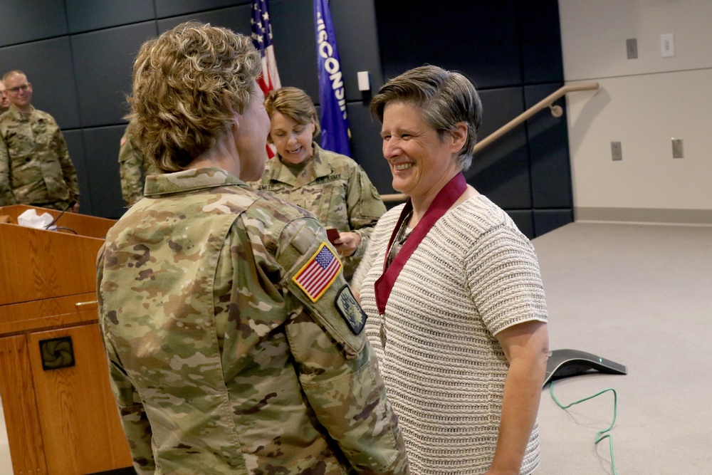 Retired Wisconsin National Guard officer inducted into Order of Military Medical Merit