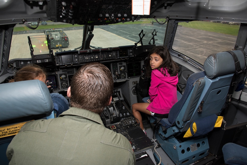105th AW hosts annual day camp